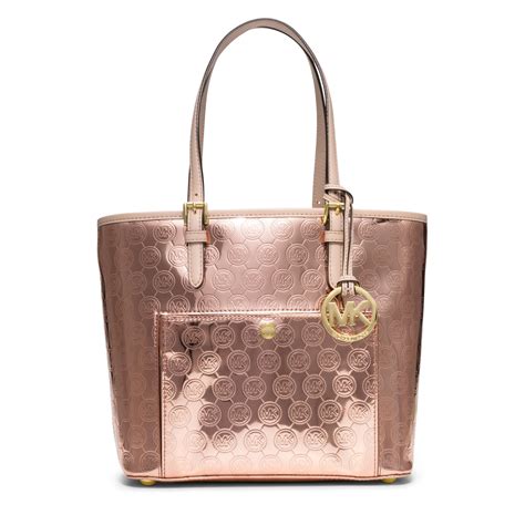 rose gold glitter michael kors bagrose gold michael kors bag monogram|Amazon.com: Rose Gold Michael Kors.